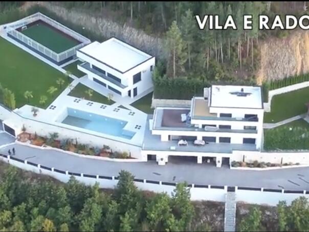 Snimka iz Radoičićeve vile: On je Pablo Escobar regije