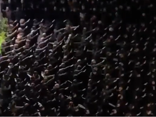 Snimka koja je zabrinula Italiju: "Rim, 7. januara 2024. Čini se kao 1924."