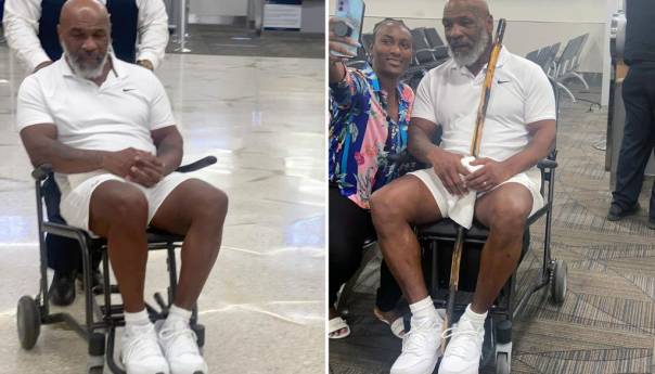 Snimka Mikea Tysona u kolicima zabrinula fanove