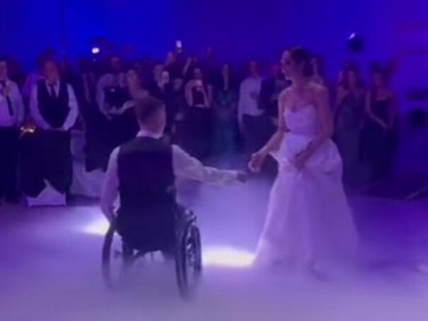 Snimka sa svadbe u Zadru oduševila ljude: Jose je imao samo jednu želju...