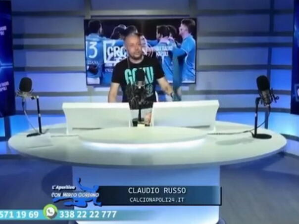 Snimljen trenutak potresa u Napulju, voditelj u studiju: Ovo je jako, vrlo jako