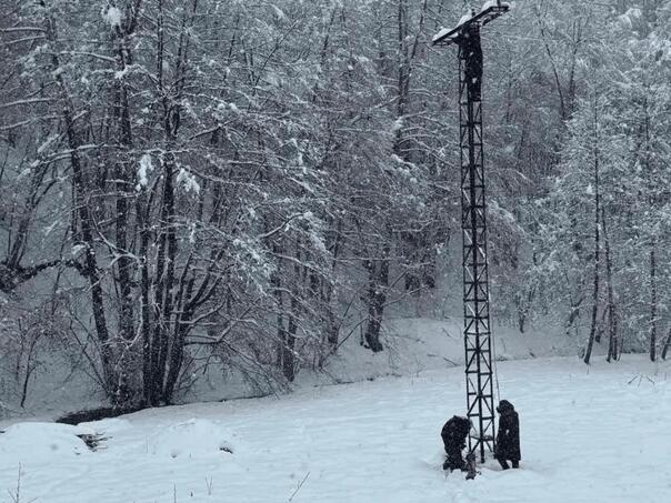 Snježni kolaps u Krajini: Desetine hiljada domaćinstava bez struje