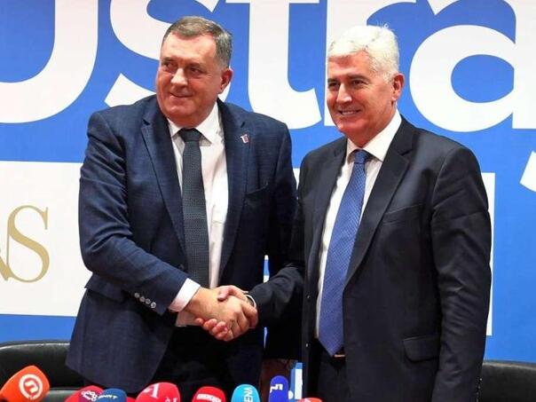 SNSD i HDZ danas na sastanku u Banjaluci