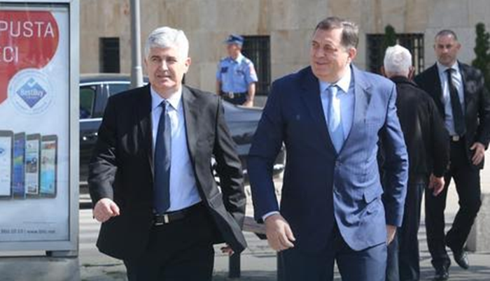 SNSD i HDZ predlažu zakon o Ustavnom sudu, podržala ih Rusija