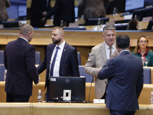 SNSD i HDZ udruženi u blokadi, prekinuta sjednica Doma naroda