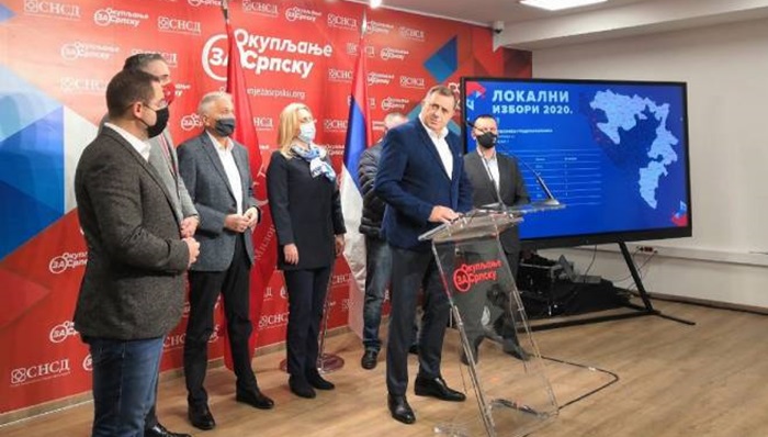 SNSD izgubio Banja Luku i Bijeljinu, DNS Prijedor
