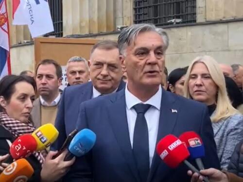 SNSD krenuo u kampanju: "Narod nema ništa bolje od ovog"