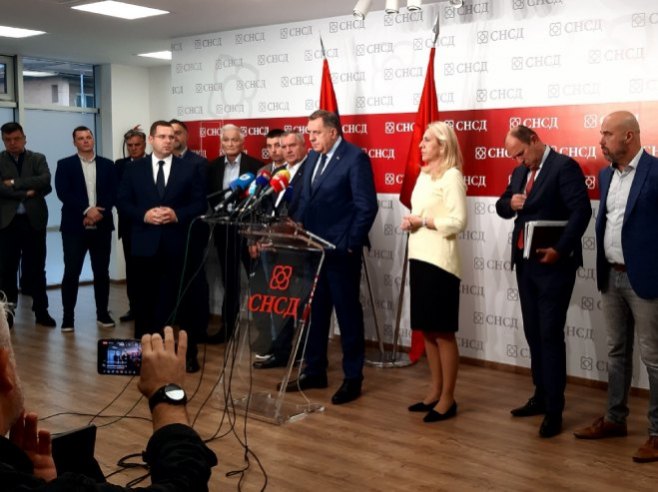 SNSD: Krivične prijave protiv članova CIK-a, nećemo nove izbore