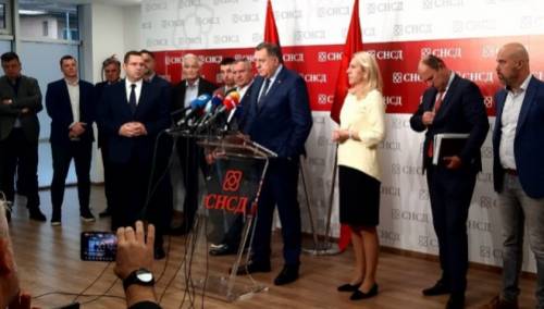 SNSD: Krivične prijave protiv članova CIK-a, nećemo nove izbore