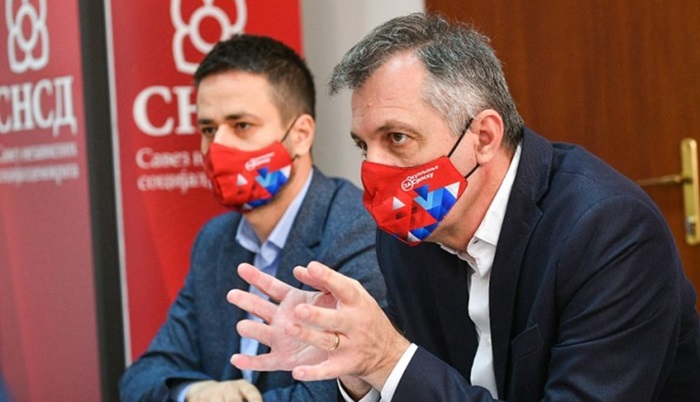 SNSD obustavlja izborne skupove u Banjaluci
