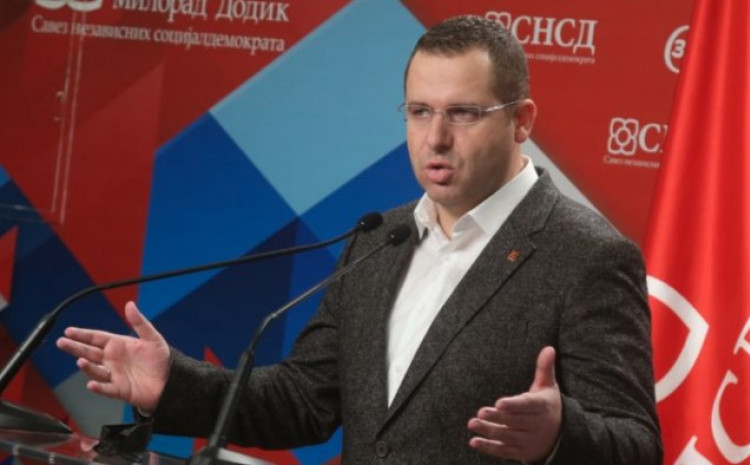 SNSD predao Sudu BiH žalbu na odluku CIK-a i krivične prijave