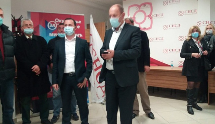SNSD proglasio pobjedu Ćurića u Trebinju