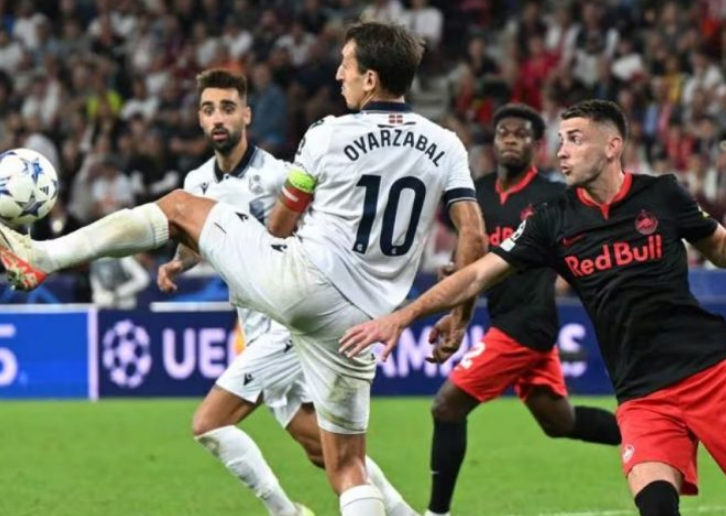 Sociedad srušio Dedićev Salzburg, Braga savladala Union u Berlinu