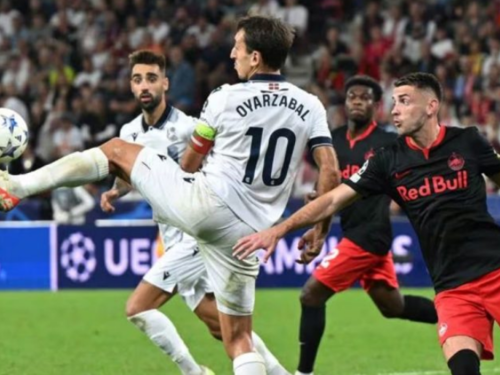 Sociedad srušio Dedićev Salzburg, Braga savladala Union u Berlinu