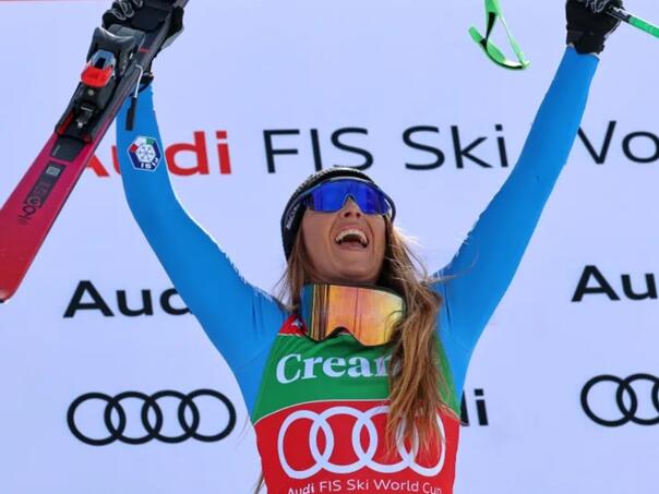 Sofia Goggia pobijedila u superveleslalomu u Andori