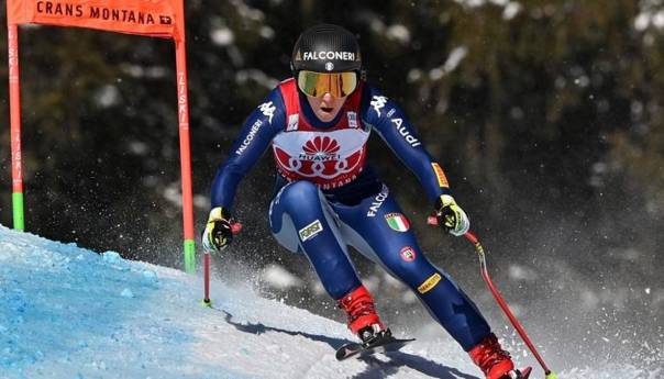 Sofia Goggia pobjednica spusta u Crans Montani