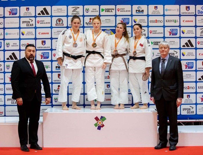 Sofija Pajić osvojila zlato za BiH, Lana Bjelica bronzana