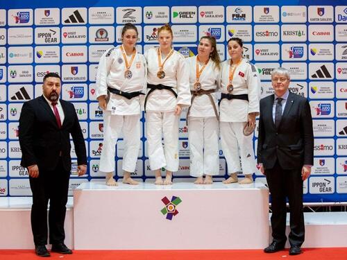 Sofija Pajić osvojila zlato za BiH, Lana Bjelica bronzana