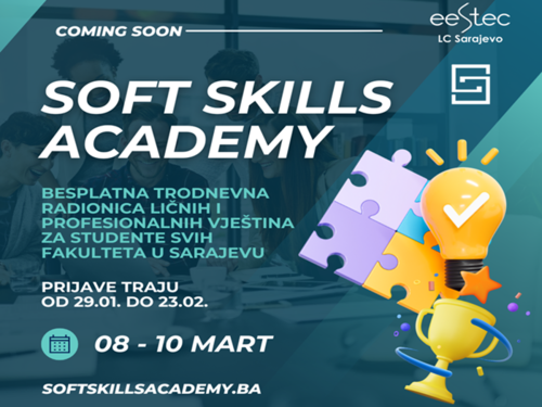 Soft Skills Academy 2024 - Budite korak ispred!