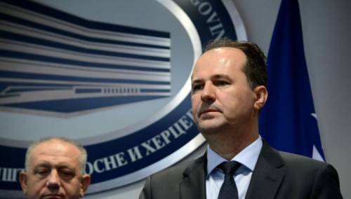 Softić: Neka MUP RS istraži zašto su Dodik i Špirić na 'crnoj listi'