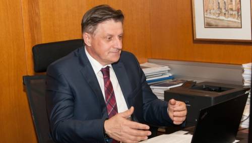 Softić putem video-linka sudjelovao na sastanku Kluba guvernera