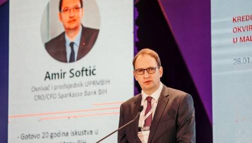Softić: Tema kreditiranja srednjih i malih preduzeća treba biti u fokusu