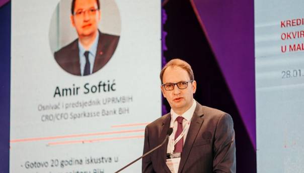 Softić: Tema kreditiranja srednjih i malih preduzeća treba biti u fokusu