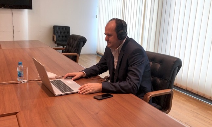 Softić učestvovao na video-sastanku Grupe '12 plus'