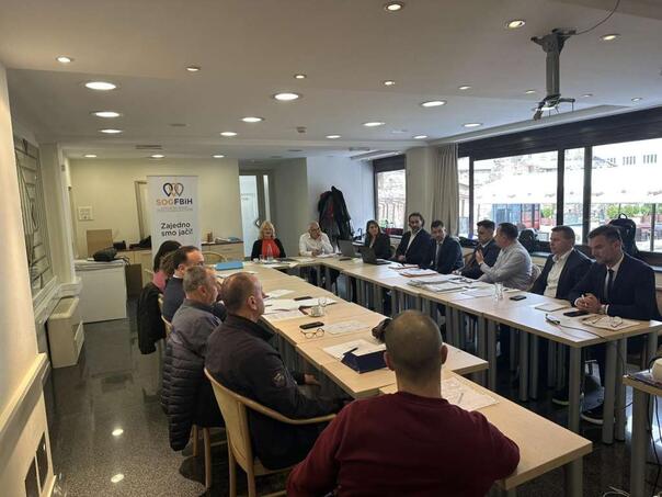 SOGFBIH: Razmatrana pitanja od značaja za jedinice lokalne samouprave