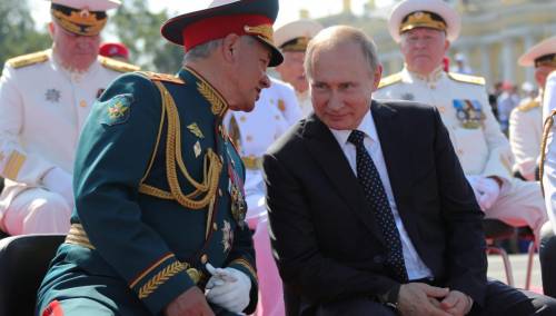 Šojgu obavijestio Putina da je Lugansk pod ruskom kontrolom