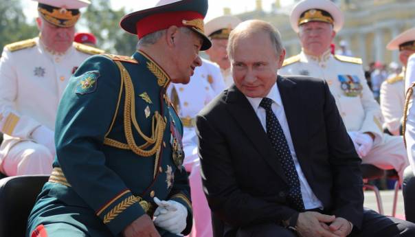 Šojgu obavijestio Putina da je Lugansk pod ruskom kontrolom