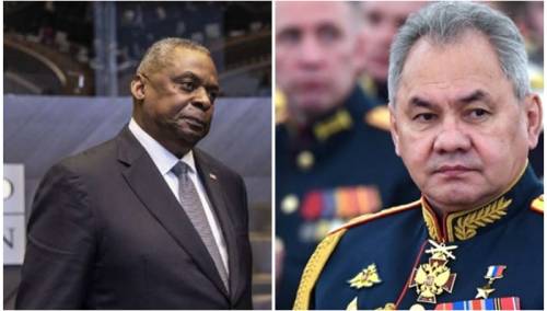 Šojgu razgovarao s američkim ministrom obrane