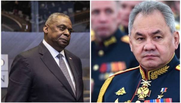 Šojgu razgovarao s američkim ministrom obrane