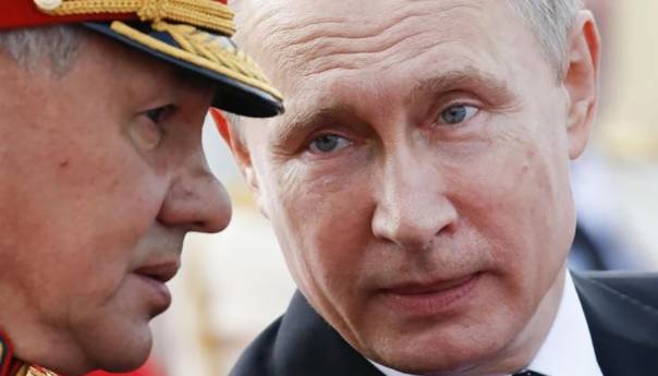 Šojgu: Rusija povlači trupe s ukrajinske granice