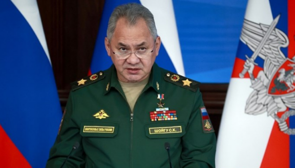 Šojgu: SAD i saveznici žele produžiti sukob u Ukrajini