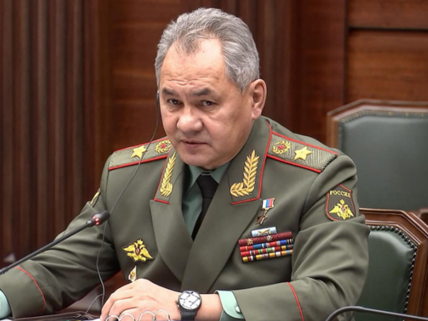 Šojgu upozorava Zapad da eskalacija u Ukrajini prijeti 'direktnim vojnim sukobom' nuklearnih sila