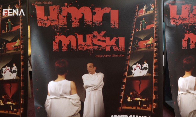 Šojić: 'Umri muški' radimo s ljubavlju, nagrada zadovoljna publika