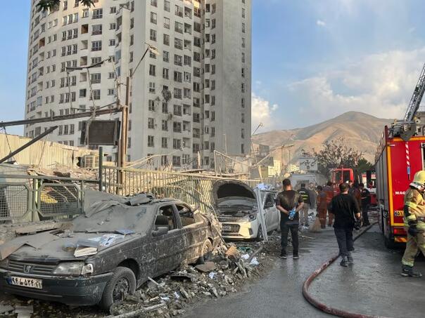 Šok, strah i panika među stanovnicima Teherana zbog izraelskog napada