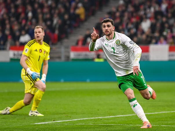 Šok u 96. minuti: Irska na čudesan način ukrala Mađarima baraž!