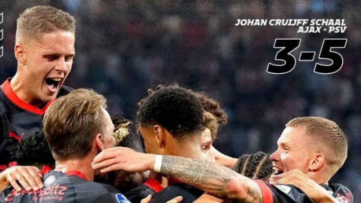 Šok u Amsterdamu: PSV razbio Ajax u Superkupu