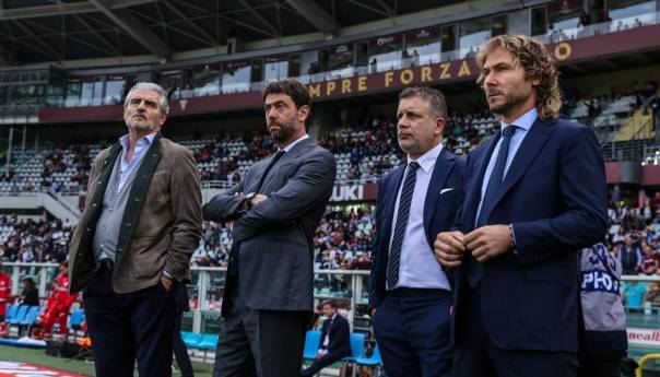 Šok u Torinu: Juventusu oduzeto 15 bodova!