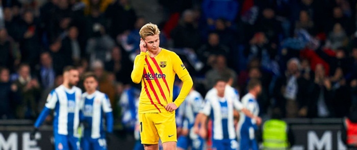 Šok za Barcelonu u derbiju Katalonije: Fenjeraš Espanyol u završnici došao do boda