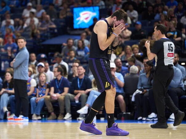 Šok za Lakerse: Dončić out do play-offa!