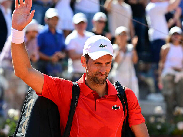 Šok za teniski svijet: Novak Đoković odustao od nastupa u Rimu!