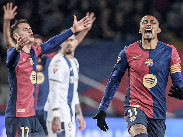 Šokantan poraz Barcelone za veselje u Madridu