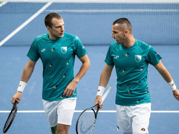 Šokantan poraz BiH od Novog Zelanda, naši teniseri prokockali 2:0