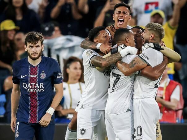 Šokantan poraz PSG-a, Atletico siguran