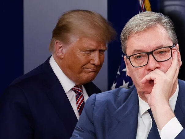Šokantna veza Vučića i SAD: Da li je u nemilosti Trumpa?