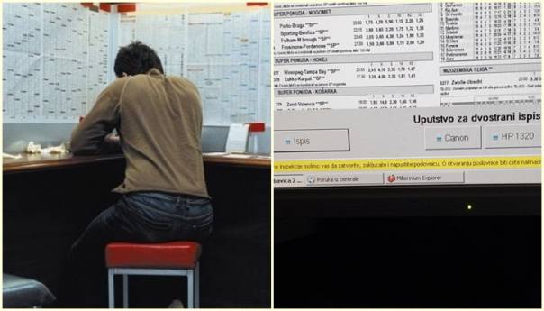 Šokantno/Foto - Kako kladioničari upozoravaju poslovnice: Zatvarajte, stiže inspekcija!