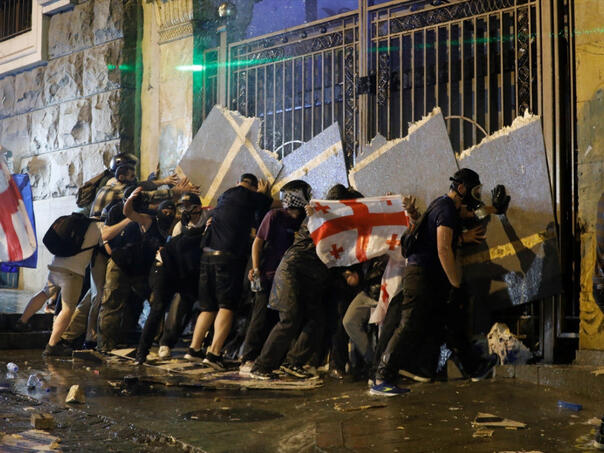 Šokantno otkriće BBC-a: Gruzija koristila ratni otrov na građanima